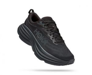 Hoka Bondi 8 wide hardloopschoenen zwart dames 39 1-3