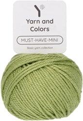 Yarn and Colors Must-have Minis 123 Fern