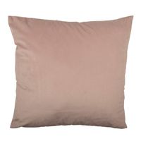Clayre & Eef Kussenhoes 45x45 cm Roze Polyester Sierkussenhoes Roze Sierkussenhoes - thumbnail