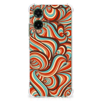Motorola Moto G35 Back Cover Retro Motorola Moto G35 Back Cover Retro