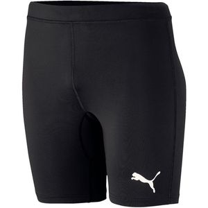 Puma LIGA Baselayer Short Kids - Opruiming - Kleding - Black - maat 164