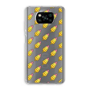 Waterijsjes: Xiaomi Poco X3 NFC Transparant Hoesje