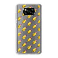 Waterijsjes: Xiaomi Poco X3 NFC Transparant Hoesje