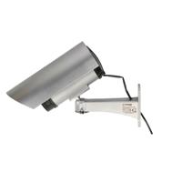 Dummy camera - met LED - realistisch design - IP44 - inclusief bevestiging