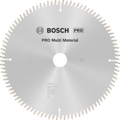 Bosch Accessoires Cirkelzaagblad Multi Material 254 x 30 x 3,2 mm, 96 1st - 2608640451