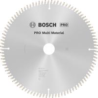 Bosch Accessoires Cirkelzaagblad Multi Material 254 x 30 x 3,2 mm, 96 1st - 2608640451