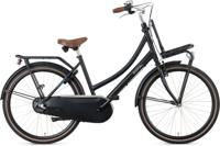 Popal Daily Dutch Basic+ 26 Inch 45,5 cm Meisjes 3V Terugtraprem Matzwart