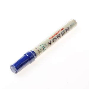 Viltmerkstift blauw yoken no10