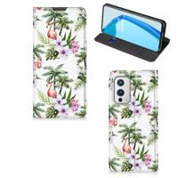 OnePlus 9 | Hoesje maken | Flamingo Palms