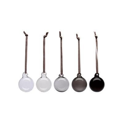 Iittala Glazen Ballset 5 stuks 40 mm grijs