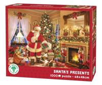 Santa's Presents Puzzel 1000 Stukjes