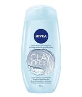 Nivea Clay fresh blue agave & lavender (250 ml)