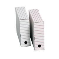 Archiefdoos, ft 31 x 24,5 x 8,5 cm (b x h x d), set van 2