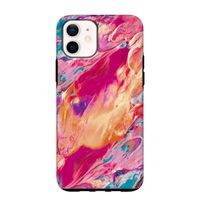 Pastel Echoes: iPhone 12 mini Tough Case