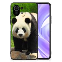 Xiaomi 11 Lite 5G NE | Mi 11 Lite Dierenprint Telefoonhoesje Panda