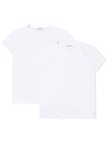 Dolce & Gabbana Kids lot de deux t-shirts classiques - Blanc