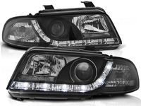 Tuning-Tec Koplampen met parkeerlicht voor Audi A4 11 94-12 98 ZWART - thumbnail