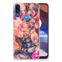 Motorola Moto E7/E7i Power | TPU Case | Bosje Bloemen