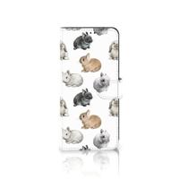 Telefoonhoesje | Met pasjeshouder | voor Google Pixel 7 Pro Konijntjes