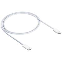 Akyga USB-kabel USB 2.0 USB-C stekker 1 m Wit AK-USB-51