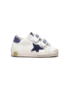 Golden Goose Kids baskets Old School - Blanc