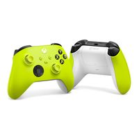 Microsoft Xbox Wireless Controller Electric Volt Groen, Muntkleur Bluetooth Joystick Analoog/digitaal Xbox, Xbox One, Xbox Series S - thumbnail