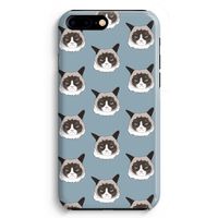 It's a Purrr Case: iPhone 8 Plus Volledig Geprint Hoesje