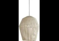 Hanglamp deya metaal d45h56cm wt Hanglamp deya metaal d45h56cm wt
