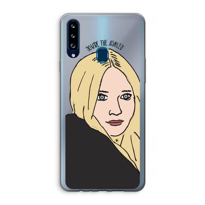 Ashley: Samsung Galaxy A20s Transparant Hoesje
