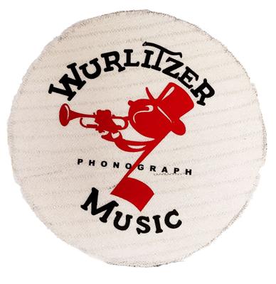 Wurlitzer 4000 Speaker Grill Doek