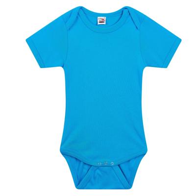 Baby rompertje - basic - lichtblauw - babykleding - rompers