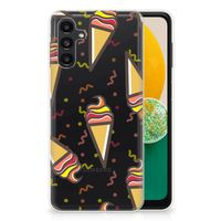 Samsung Galaxy A13 | A04s Siliconen Case Icecream - thumbnail