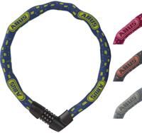 Abus tresor 1385/75 - blauw kettingslot (75cm) - fietsbeveiliging