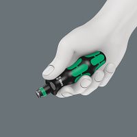 Wera 816 R SB Bits-houder met Rapidaptor snelwisselfunctie, 1/4 duim x 119 mm - 1 stuk(s) - 05073540001 - thumbnail