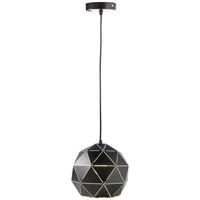 Deko Light Asterope rund 250 342132 Hanglamp LED, Halogeen E27 40 W Zwart - thumbnail