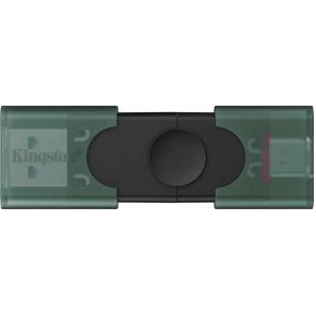 Kingston Technology DataTraveler 128GB USB-A + USB-C 3.2 Gen 1 DuoG2