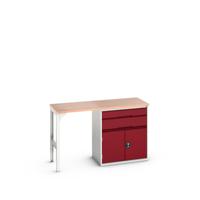 Bott Verso Werkbank | 2 Lades | 2 Deuren | Breedte 1500mm | Multiplex | RAL 3004 - 16921905.24