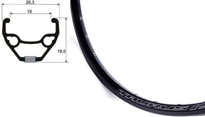 RYDE velg "taurus 19" rims taurus 19 19-559 36l sw