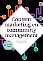 Contentmarketing en community management (Paperback)