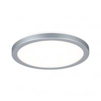 Paulmann 70990 P Atria Shine 11,2W 3000K 190mm ch mt Ks LED-plafondlamp LED 11.2 W Chroom (mat) - thumbnail