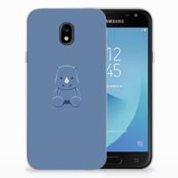 Samsung Galaxy J3 2017 Telefoonhoesje met Naam Baby Rhino Samsung Galaxy J3 2017 Telefoonhoesje met Naam Baby Rhino
