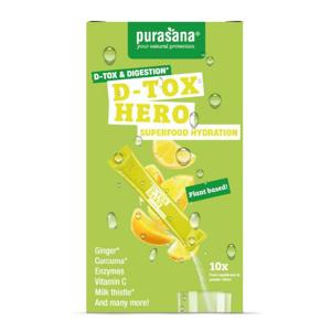 Purasana hydra superfoods d-tox hero