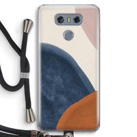 Geo #1: LG G6 Transparant Hoesje met koord