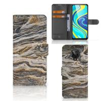 Xiaomi Redmi Note 9 Pro | Note 9S | Bookcase | Steen