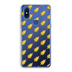 Waterijsjes: Xiaomi Mi Mix 3 Transparant Hoesje