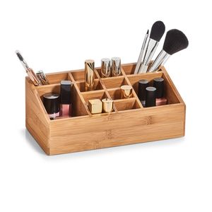 Zeller Present 25385 bureaulade-organizer Bamboo Hout