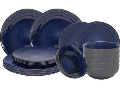 Serviesset Athene - Navy - 18-delig