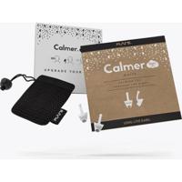 CALMER® NIGHT mini Wit slaap oordop audiobeleving verbeteren en stressniveau verlagen Flare Audio - thumbnail