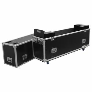 Odyssey FZFSM65W 60 - 65 inch Flat Screen Monitor flightcase met wielen