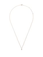 De Beers Jewellers collier Dewdrop en or rose 18ct et diamant - thumbnail